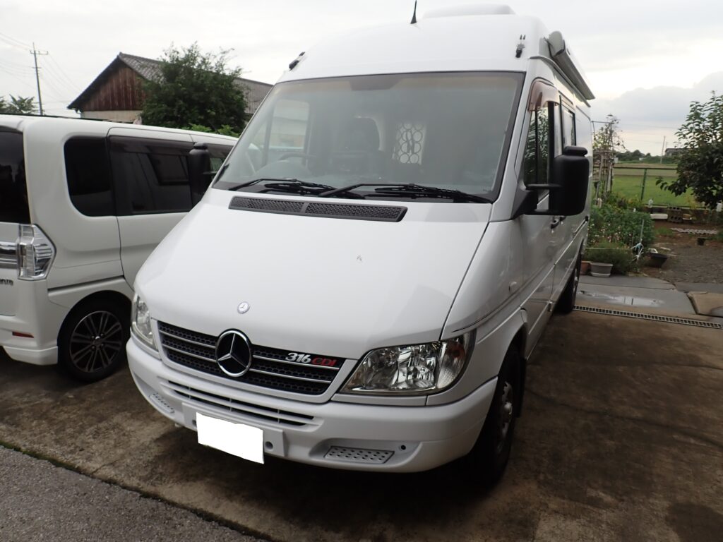 メルセデスベンツ　スプリンター　加速不良