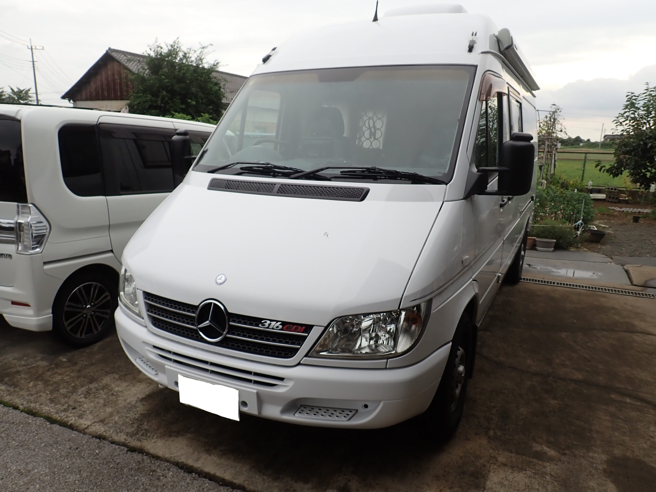 メルセデスベンツ　スプリンター　加速不良